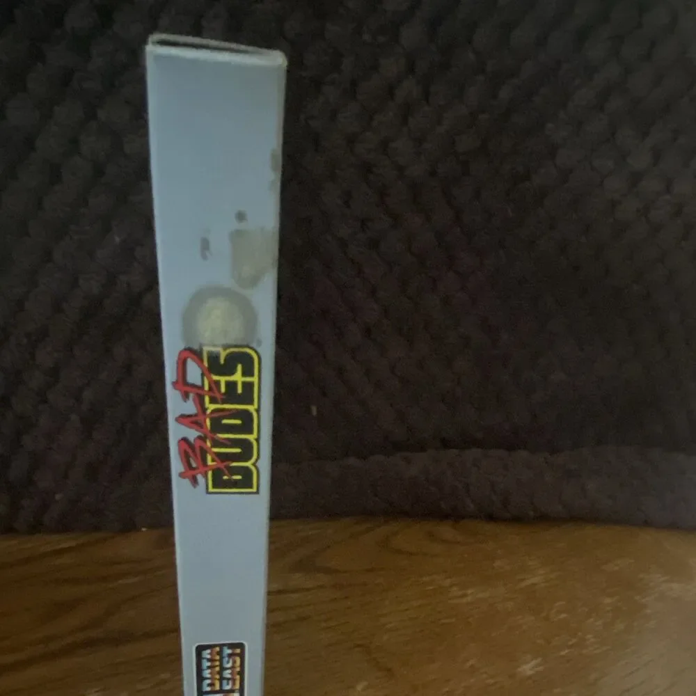 Nintendo NES Bad Dudes Original Box Only- No Game is Included